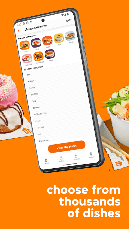 Pyszne.pl – order food online screenshot 3
