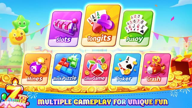 Tongits Go - Mines Slots Pusoy screenshot 3