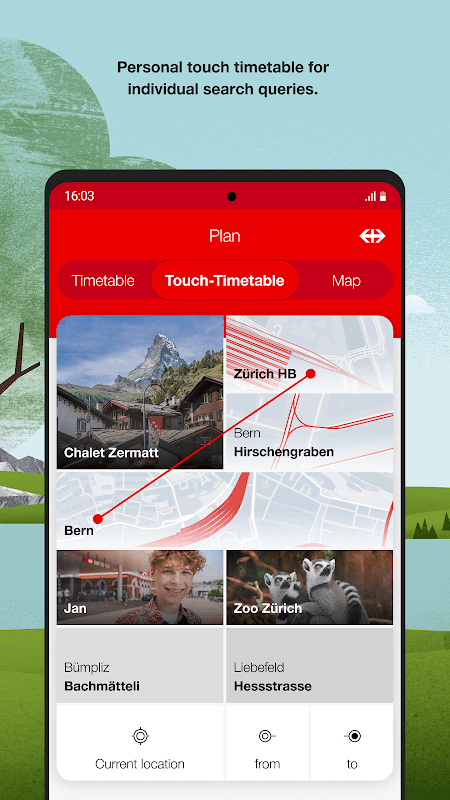 SBB Mobile screenshot 2