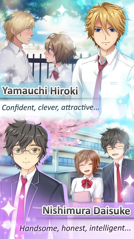 Anime Love Story Games: ✨Shadowtime✨ screenshot 4