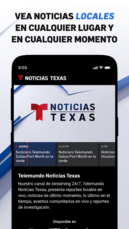 Telemundo 39: Dallas y TX screenshot 5