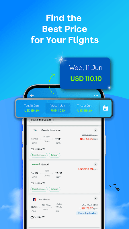 Traveloka Book Flight & Hotel screenshot 2