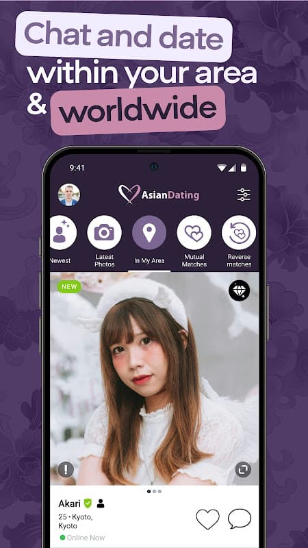 AsianDating: Asian Dating App screenshot 6
