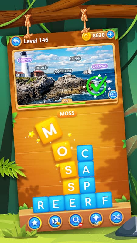 Word Swipe Pic - Brain Game screenshot 4