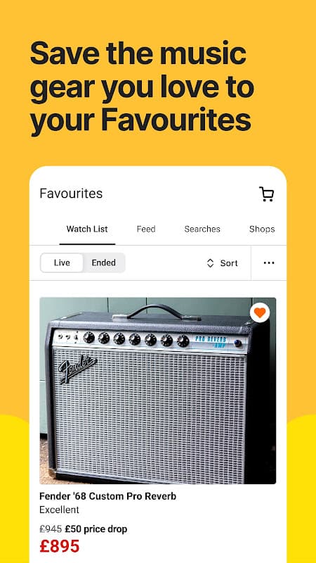 Reverb.com: Buy & Sell Music Gear screenshot 4