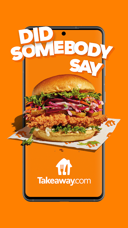 Takeaway.com - Order Food screenshot 1