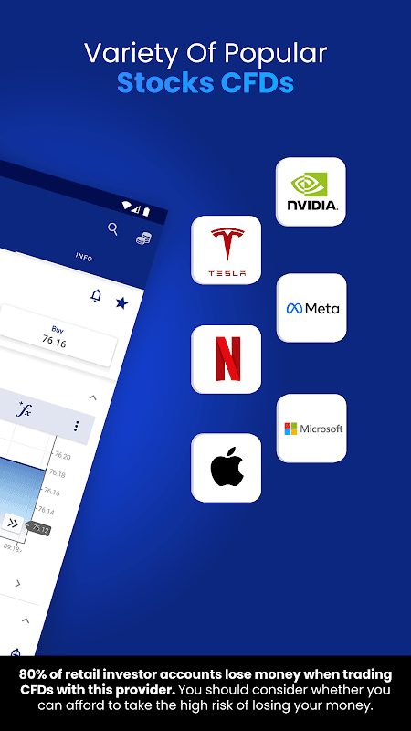 Plus500: CFD Online Trading on Forex and Stocks screenshot 4