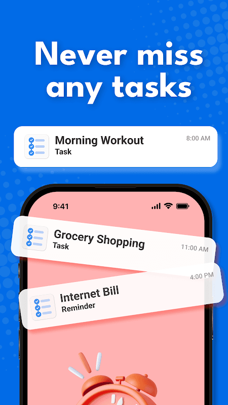 Taskito: Daily Planner, To Do screenshot 3