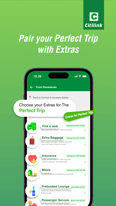 Citilink screenshot 5