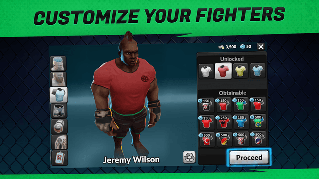 MMA Manager 2: Ultimate Fight screenshot 5