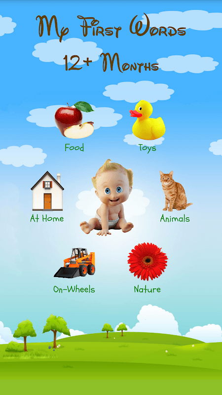 Baby Flashcards: 12+ Months screenshot 1