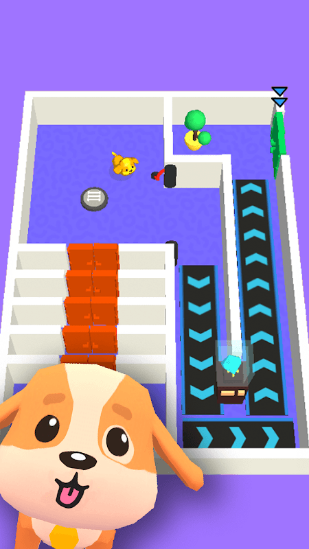 Dog Escape: Cute Pet Care Life screenshot 4