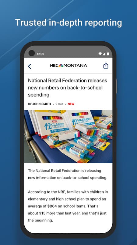 NBC Montana News screenshot 4