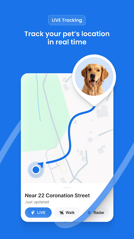 Tractive GPS Dog and Cat Finder screenshot 2