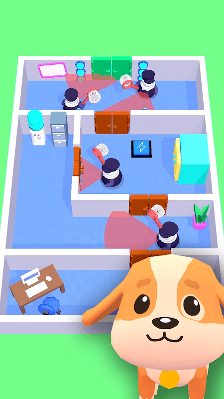 Dog Escape: Cute Pet Care Life screenshot 3