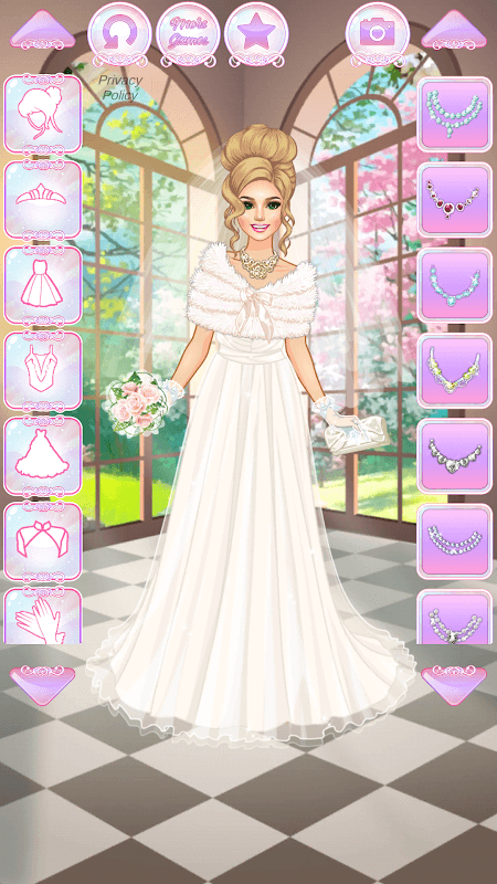 Model Wedding - Girls Games screenshot 3