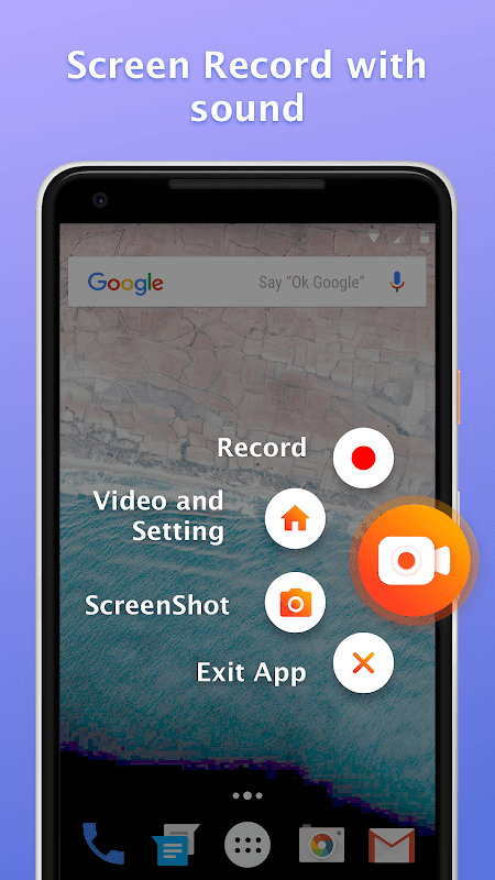 Screen Recorder-My VideoRecord screenshot 1