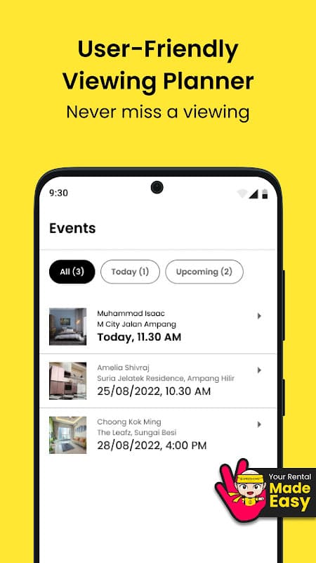SPEEDHOME - MY Property Rental screenshot 5