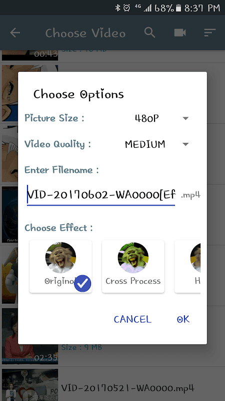 Easy Video Cutter screenshot 4