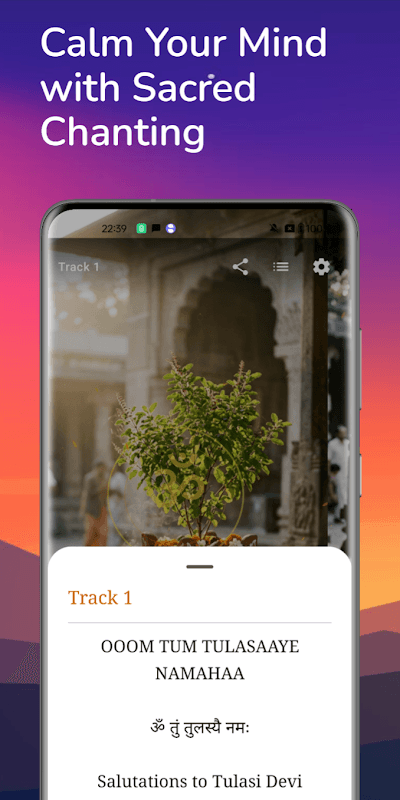 Tulasi Stotram - Mantra screenshot 4