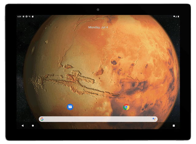 Mars 3D Live Wallpaper screenshot 6