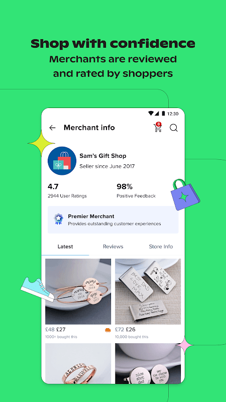 Wish - Shopping Made Fun screenshot 3