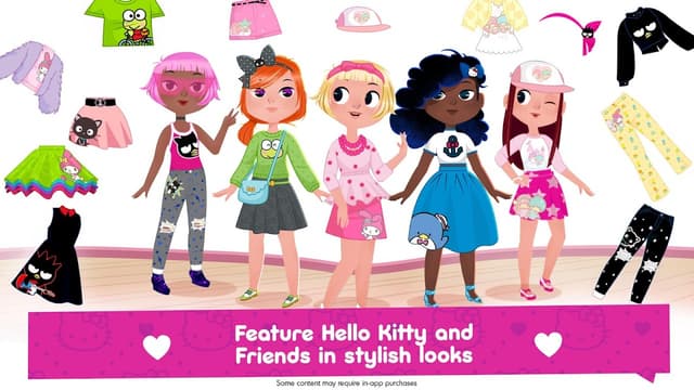 Hello Kitty Fashion Star screenshot 4