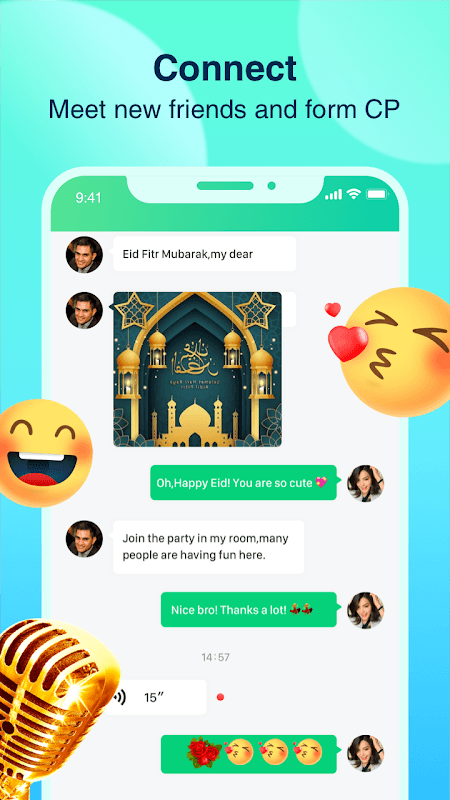 VoChat - Group Voice Chat Rooms screenshot 6
