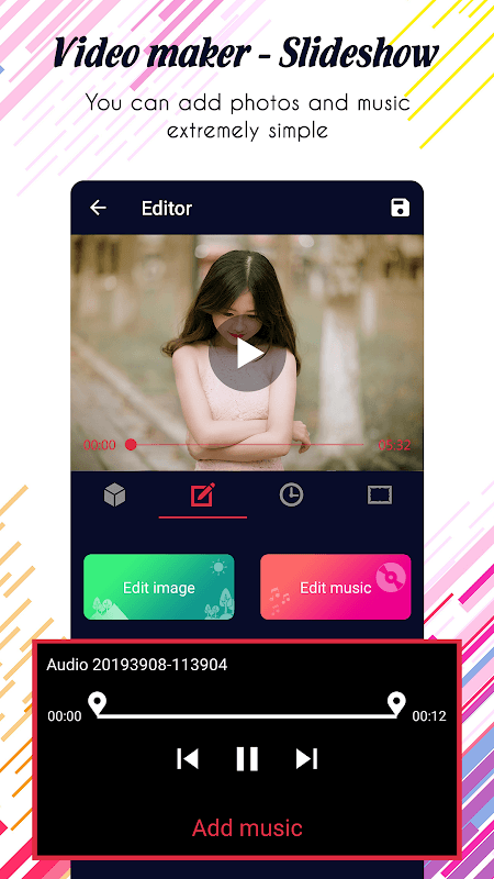 Photo video maker screenshot 6