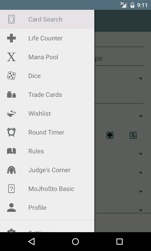 MTG Familiar screenshot 1