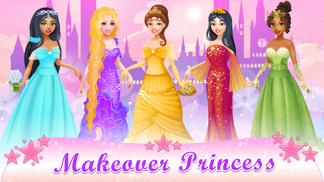 Cinderella Dress Up Girl Games screenshot 2