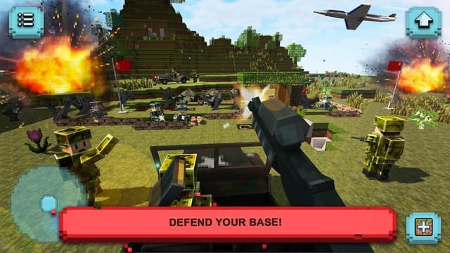 Army Craft: World War 2 Hero screenshot 1