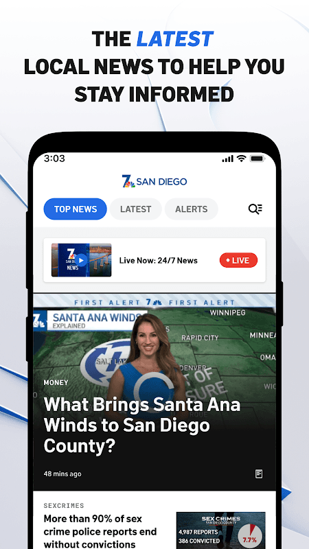 NBC 7 San Diego News & Weather screenshot 3