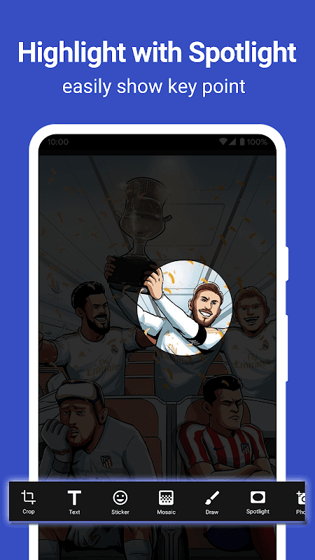 Screen Master: Screenshot & Photo Markup screenshot 3