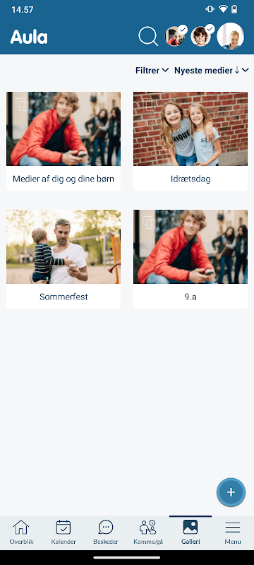 Aula for forældre og elever screenshot 5