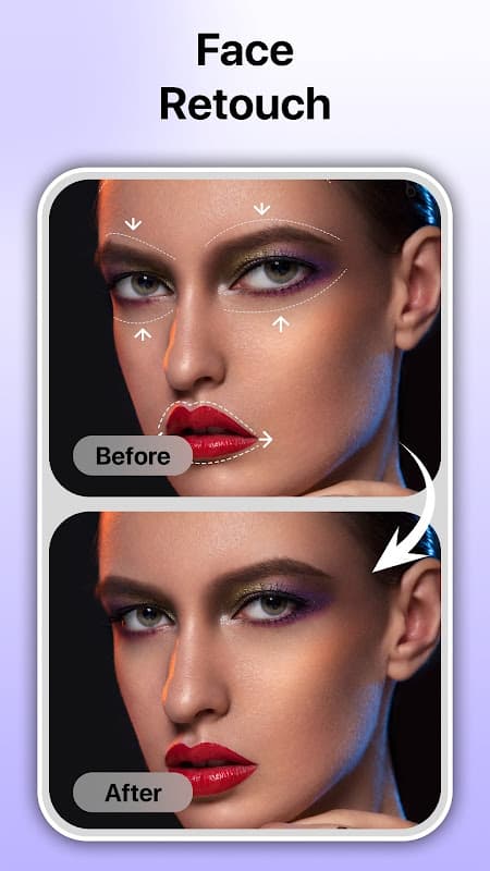 Change Hair And Eye Color screenshot 6
