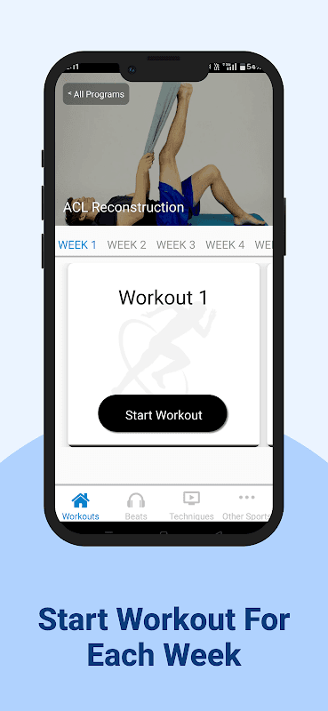 Ankle Sprain Rehab & Recovery screenshot 2