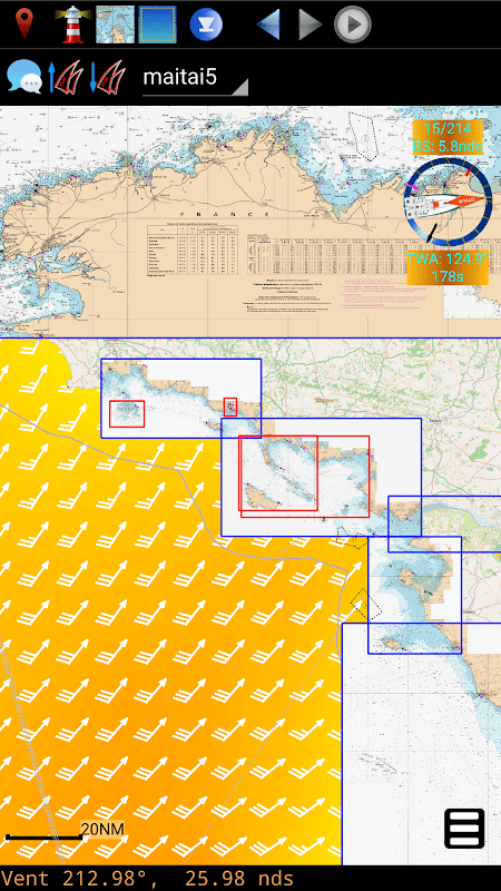 qtVlm Navigation and Weather Routing screenshot 3