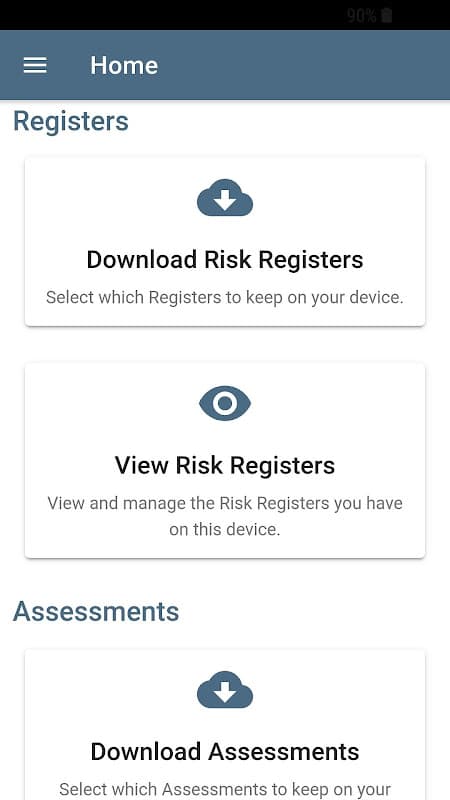 MY Risk Assessments screenshot 1