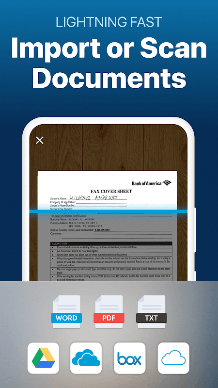 iFax - Send & Receive Faxes screenshot 3