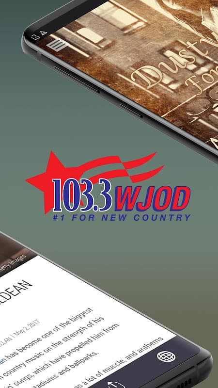 103.3 WJOD screenshot 2