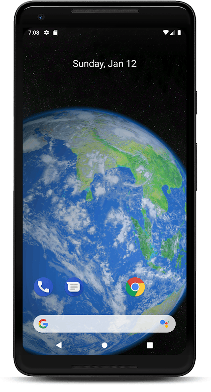 Mars 3D Live Wallpaper screenshot 2