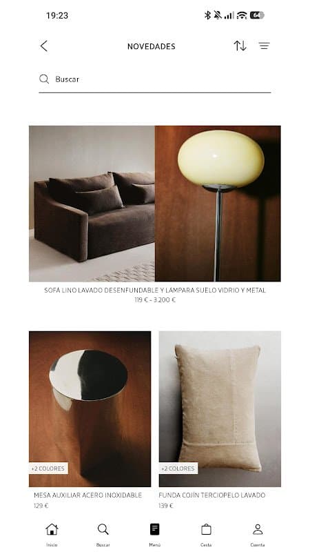 Zara Home screenshot 2