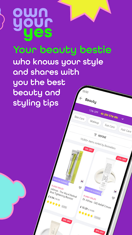 YesStyle - Beauty & Fashion screenshot 3