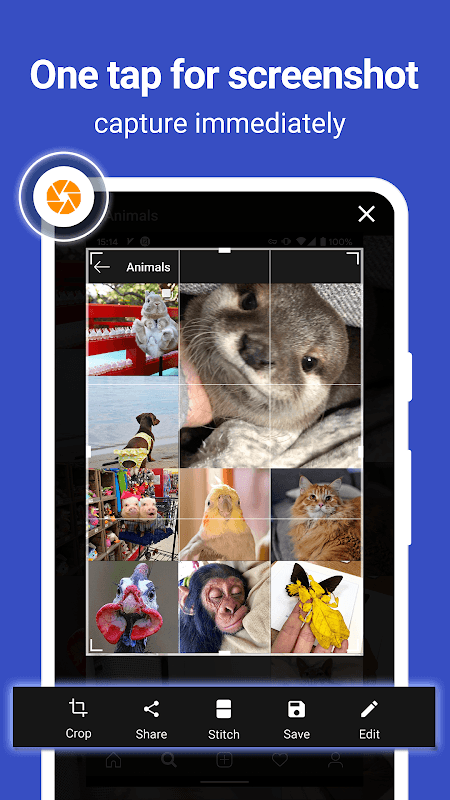 Screen Master: Screenshot & Photo Markup screenshot 2