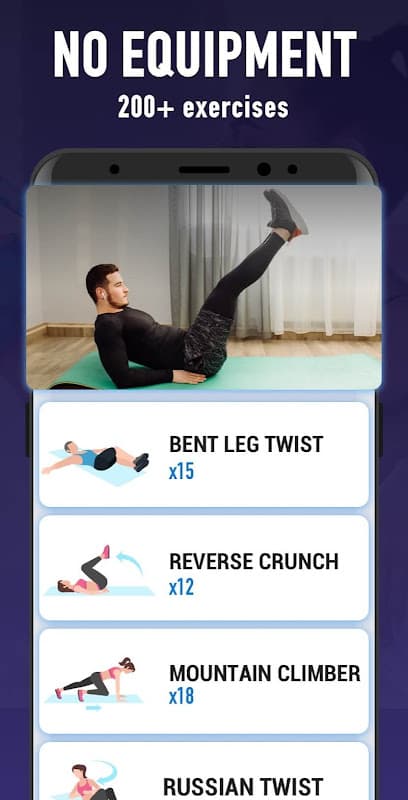 Lose Belly Fat - Abs Workout screenshot 5