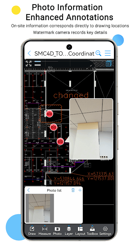 CAD Reader-View & Measure DWG screenshot 4