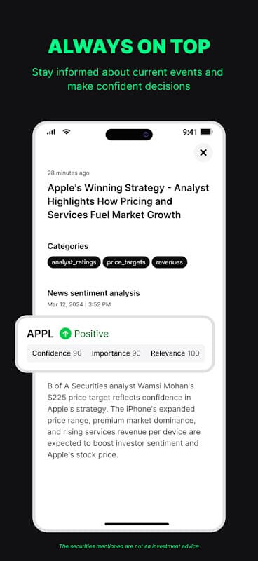 Streetbeat: AI Stock Investing screenshot 6