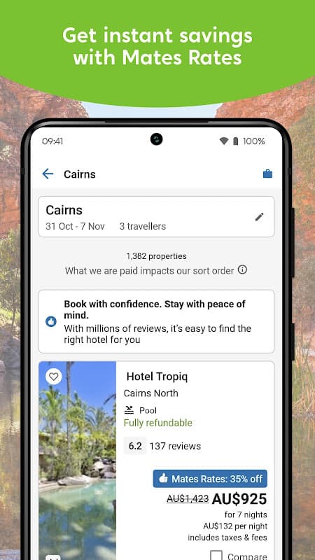 Wotif Hotels & Flights screenshot 2