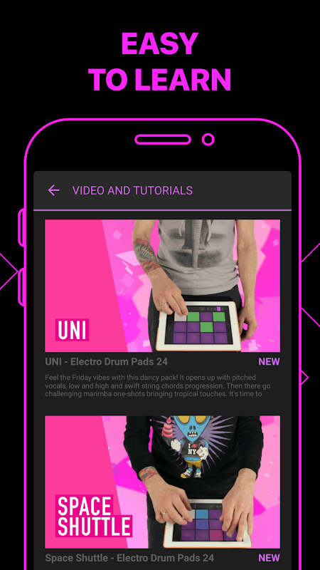 Electro Drum Pads 24 - Music & Beat Maker screenshot 5